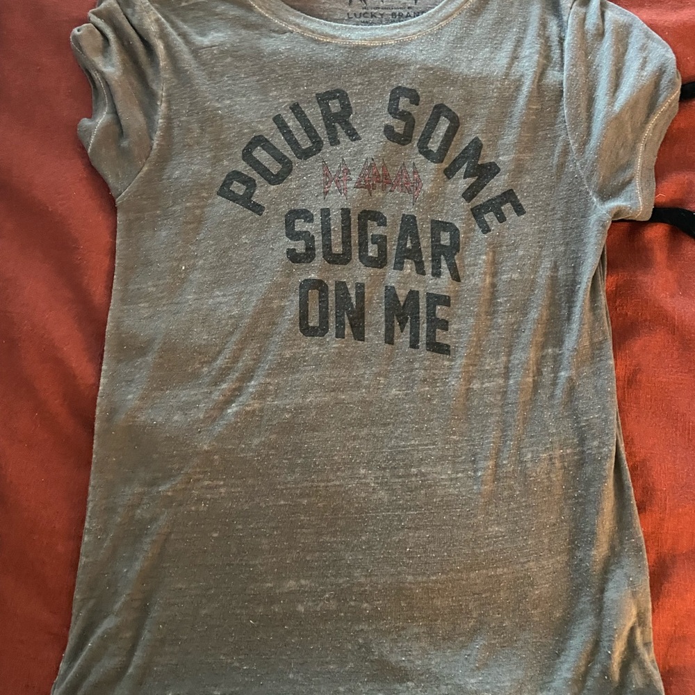 Lucky Brand graphic tee